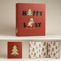 Large Capacity 500-Page Photo Album, Baby Growth Photo Album, Insert-Type 6-Inch 5inch 3inch Laminated Photo Album, Couple Photo Album