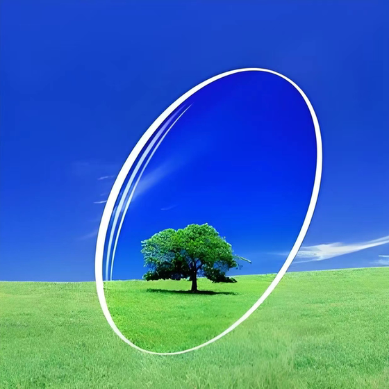 
Customized ultra-thin aspherical anti-blue light UV color-changing sunglasses sunglasses spectacle lenses Kemi Mingyue Full True