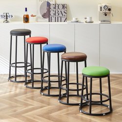 Bar Stools, Mobile Phone Counters, Round Stools, Elevated Stools, Game Hall Cashier Stools, Coffee Shop Milk Tea Shop Bar Stools