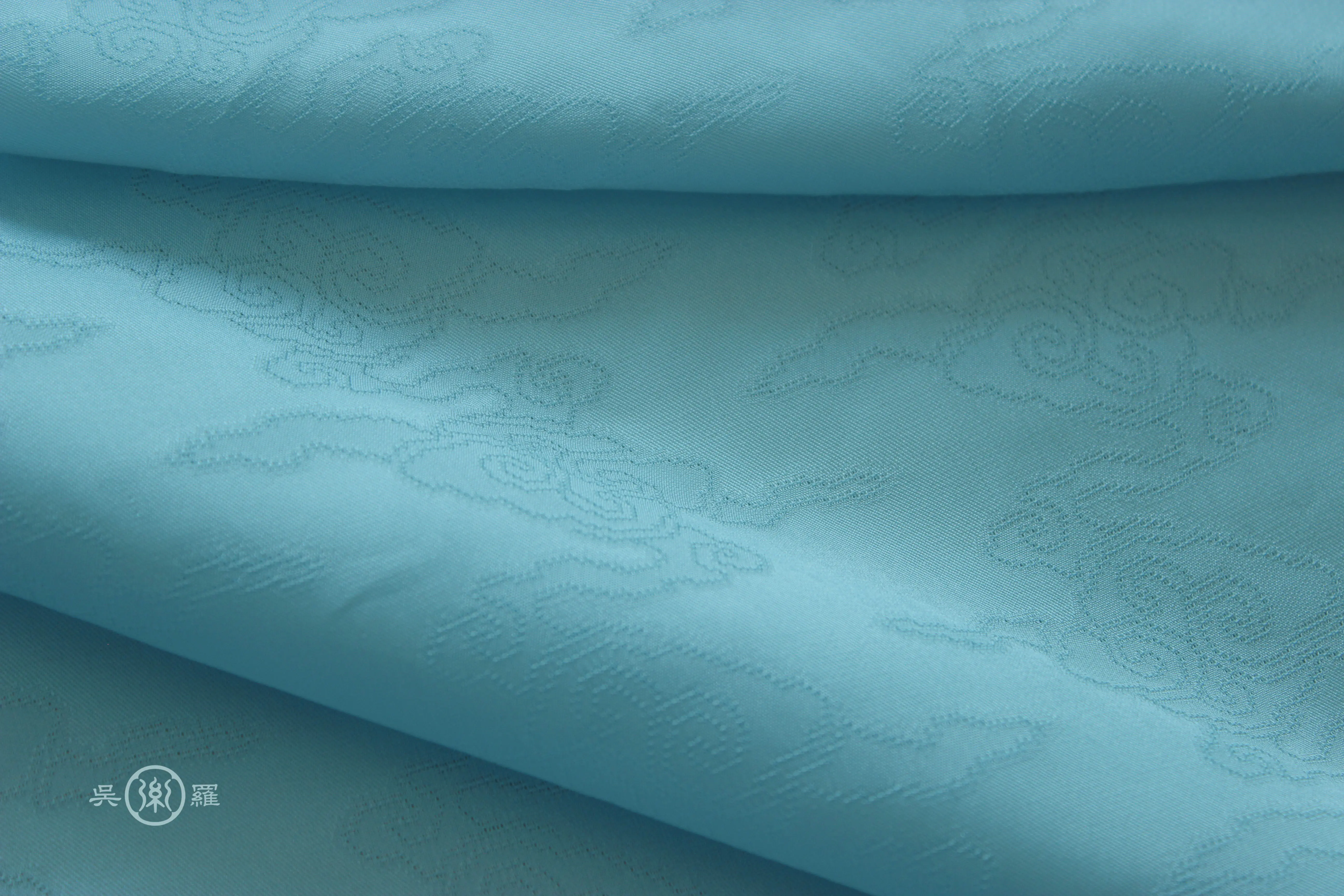 如意云纹罗 吴罗纱罗花罗真丝面料布料100 桑