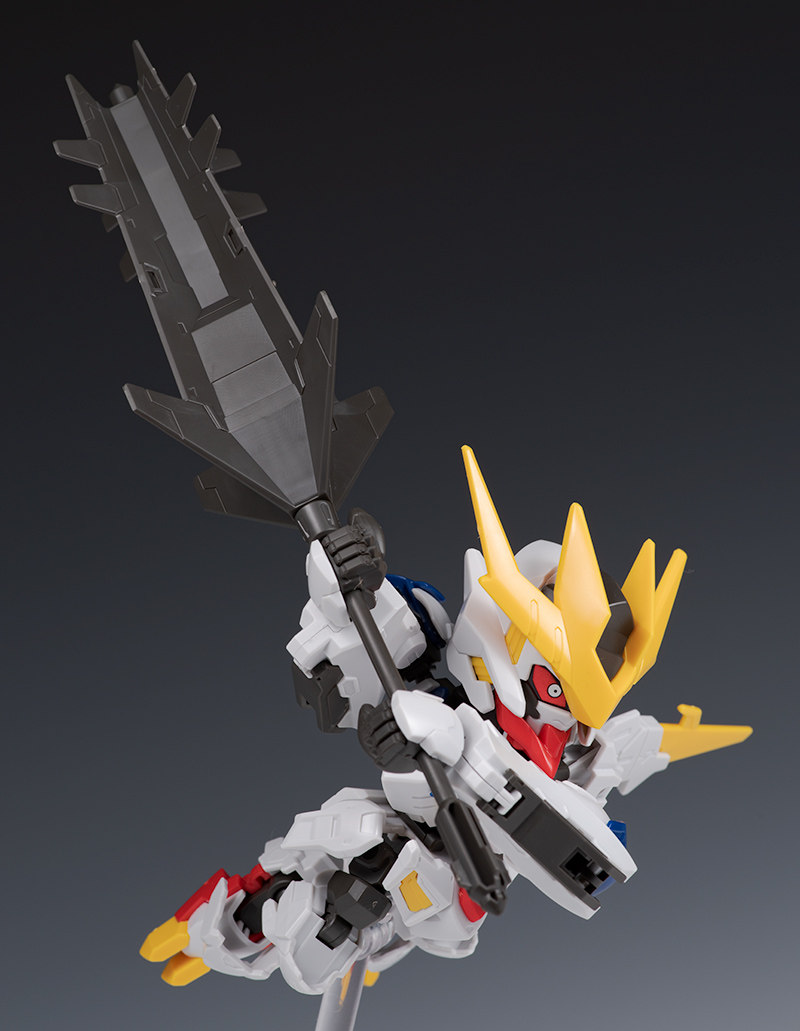 模型小而精细sdcs巴巴托斯帝王测评