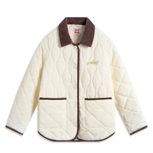 
Li Ning Women's Spring New Rijindou Gold Cotton Jacket Versatile Comfortable Sports Trendy Cotton Jacket AJMV022