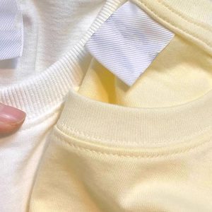 
Xinjiang cotton brushed 300G heavyweight three-needle pure cotton long-sleeved T-shirt for men and women pure white opaque thick inner top