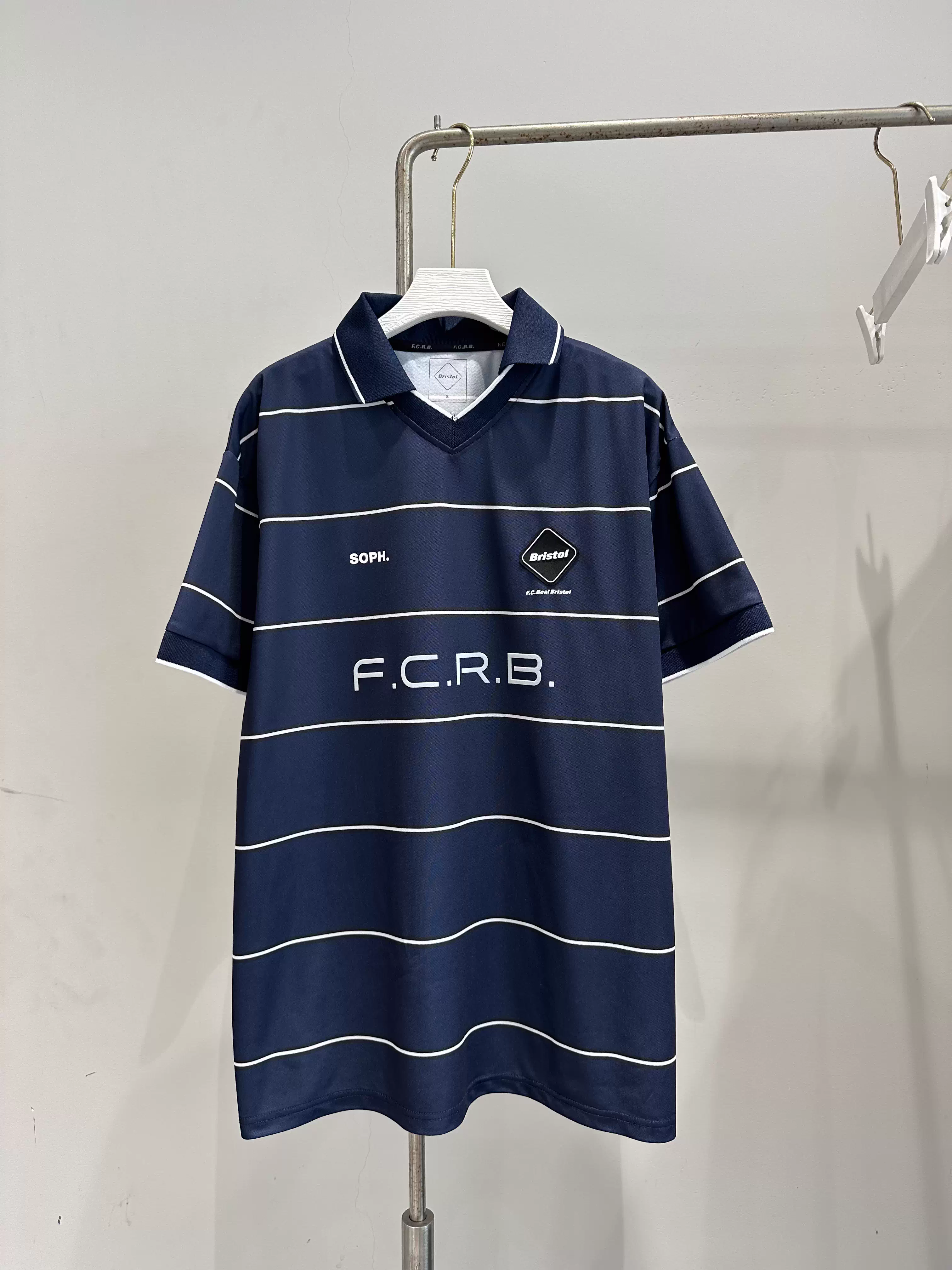 ウェア FCRB INTERSTATE STADIUM GAME SHIRT NAVY SOPH. | INTERSTATE STADIUM TOUR GAME SHIRT(M NAVY):