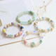 The new Chinese style student porcelain bead bracelet and jewelry 680
