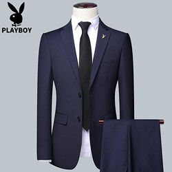 Playboy Suit Suit Men K-style silm Outwear Groom Wedding Dress Professional Dress Small Suit Men