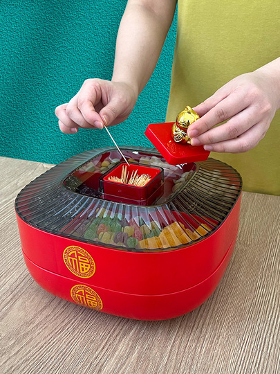 キャンディボックス - 中国風プラスチック収納 - ワンホーム