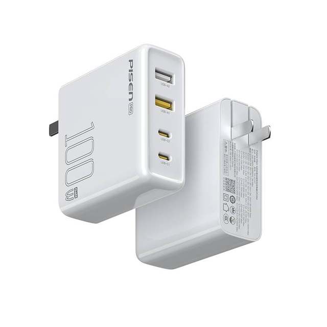 Pinsheng 100W charger gallium nitride flash charging multi-port PD20W ...