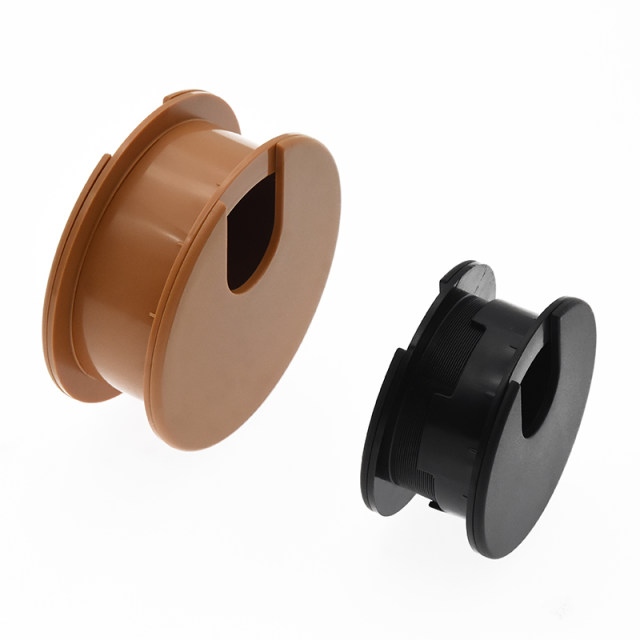 Japanese amp Rampu computer desk line hole cover desktop 35/40/48/64