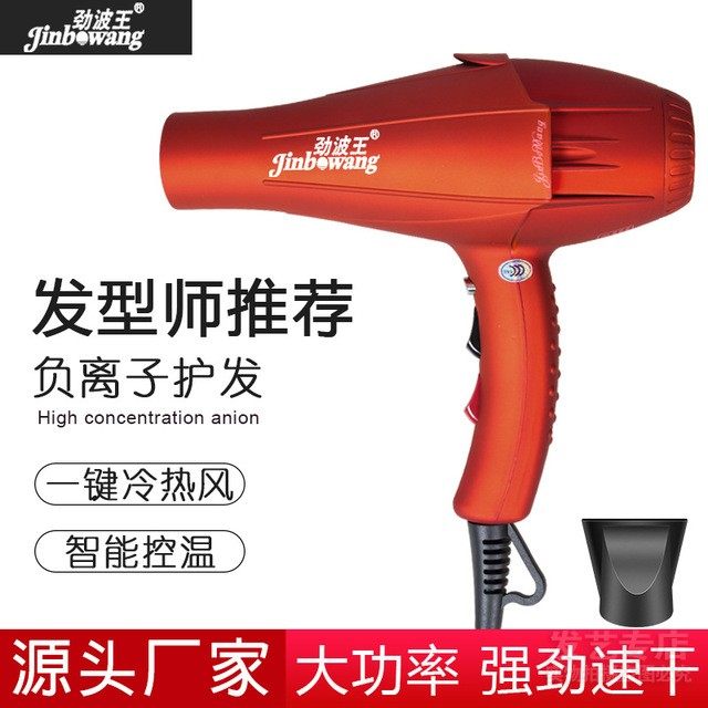 Jinbo Wang 9930 Hair Salon Professional Blue Light Negative Ion Factory Direct Sales High Power 2920