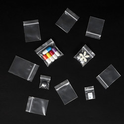 Ziplock Bags, Transparent Sealing Bags, Disposable Sealed Bags for Medicine, Small Medicine Dispensing Bags, Mini Small Sealed Bags