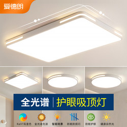 Living Room Lamp, Modern, Simple and Elegant, Main Light, Full Spectrum, Eye-Protecting, Ultra-Thin Led Ceiling Lamp, Whole House Hall Large Lamp