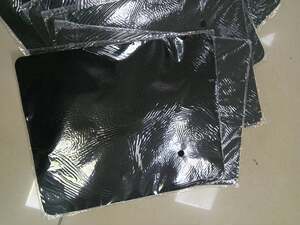 
All black mouse pad 240*200 Laptop gaming universal black small mouse pad manufacturer 180*220