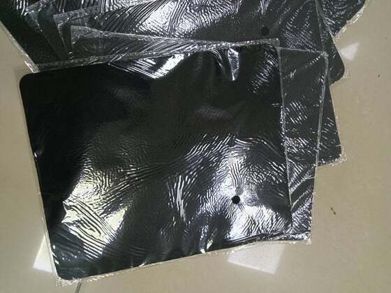 
All black mouse pad 240*200 Laptop gaming universal black small mouse pad manufacturer 180*220