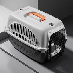 Cat Carrier, Car-Mounted Dog Crate, Cat Box, Cat Cage, Travel Bag, Shipping Crate, Anti-Stress Airline Pet Carrier
