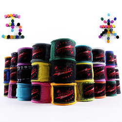 5m Elastic Thai Twins Muay Thai Boxing Bandages Sandbag Gloves Hand Wraps (Pair)