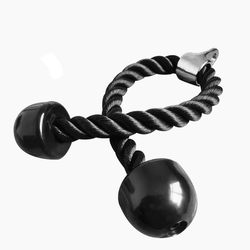 Biceps Rope Pull-Down Training Triceps Resistance Rope Big Bird Gym Fitness Equipment Accessories