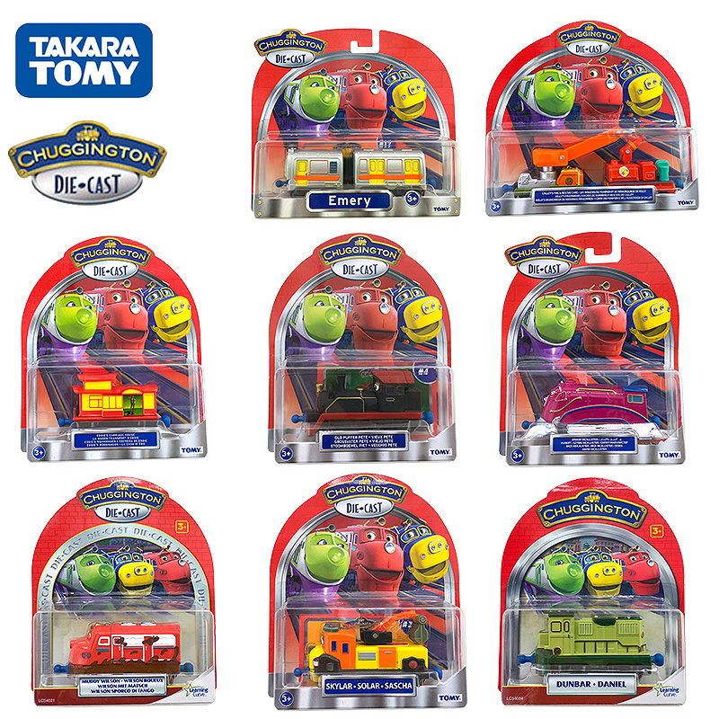 TOMY ڽ  ͽ CHUGGINGTON ձ      峭