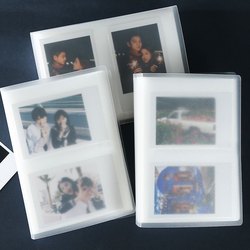 Polaroid Photo Album 3inch Photo Album ins Polaroid Large-Capacity Photo Celebrity Insert Album Small Card Storage Album