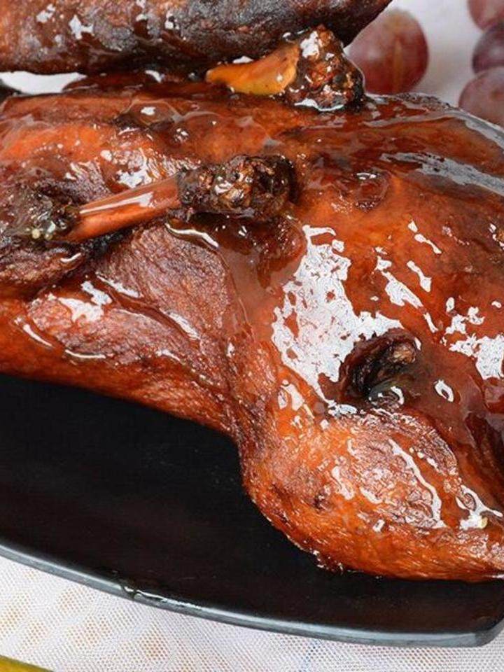 正宗乐山甜皮鸭