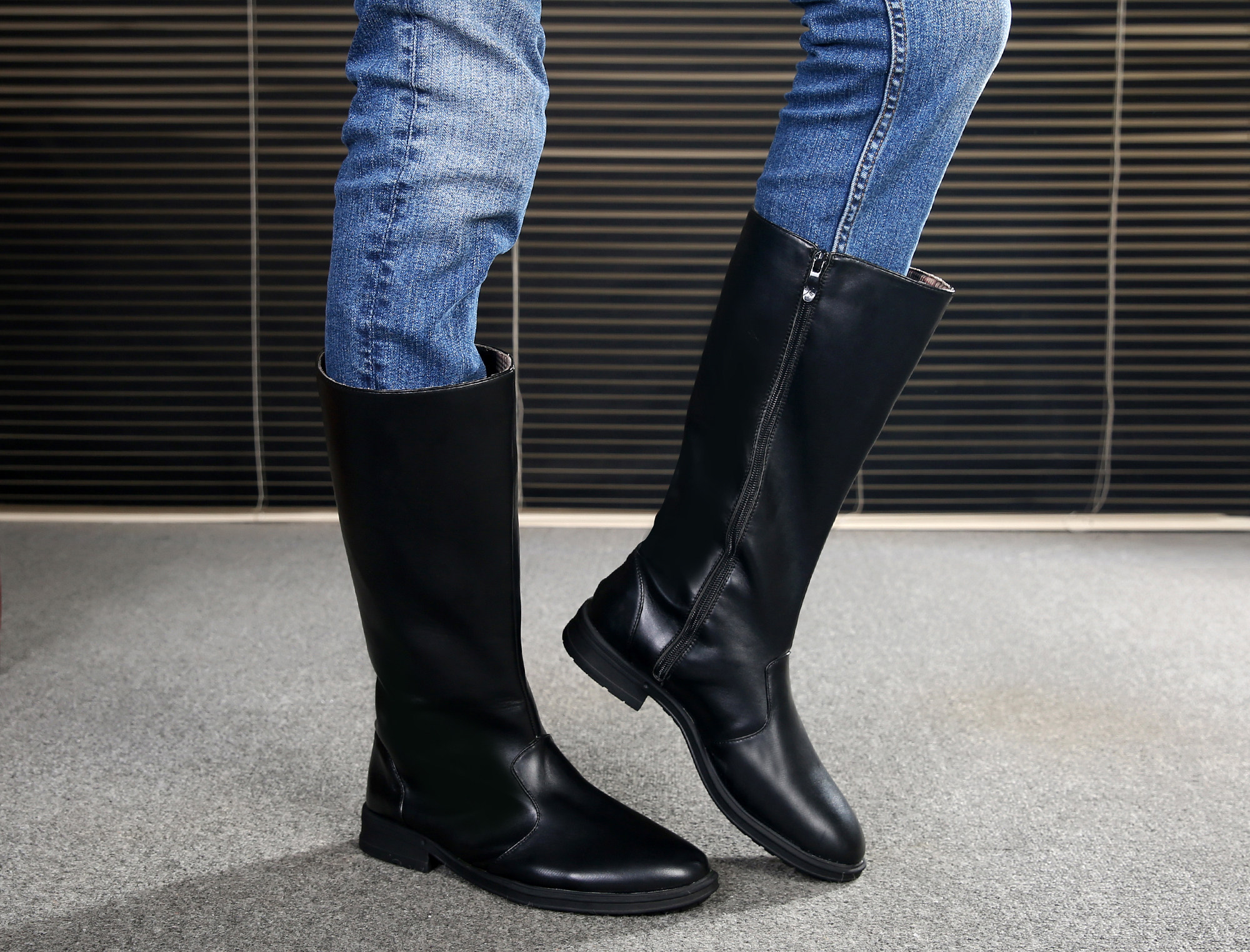 マウンテンホース ライディングブーツ 乗馬ブーツ しなる 