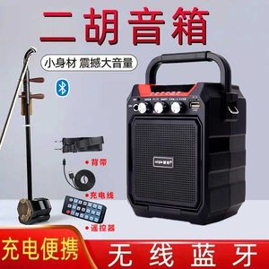 
Erhu pick-up violin saxophone flute wireless Bluetooth speaker musical instrument special outdoor portable speaker