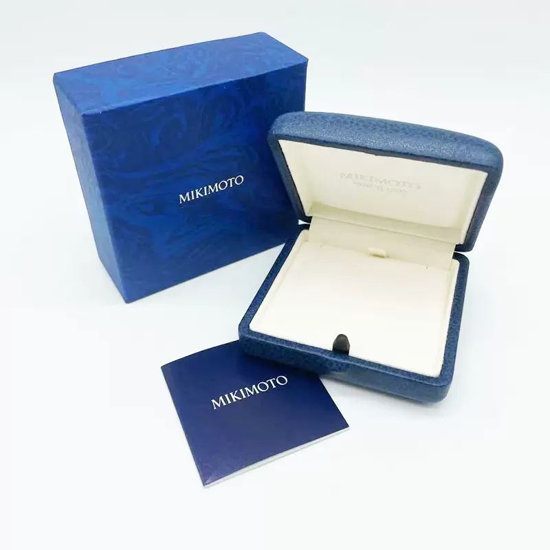 Mikimoto 首饰 discount 盒