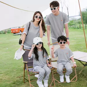 parent-child casual sports suit summer Latest Best Selling Praise