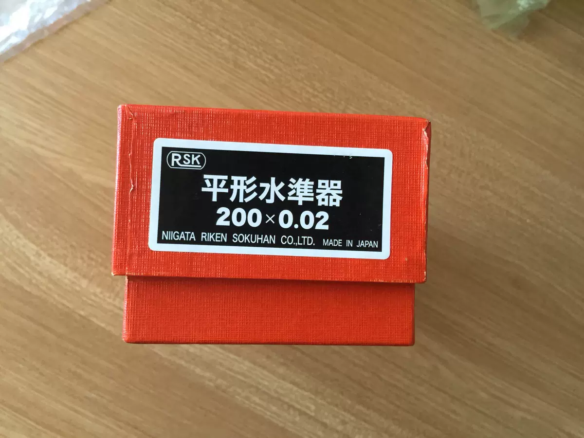 日本RSK平行水准器200X0.02 - Taobao