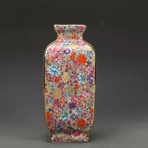 四方粉彩花瓶- Top 100件四方粉彩花瓶- 2024年3月更新- Taobao