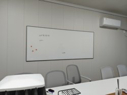 Framed Magnetic Glass Whiteboard Matte Black Frame Silver Frame Glass Whiteboard Office Meeting Home Workshop Magnetic Whiteboard