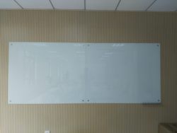 Magnetic Tempered Explosion-Proof Ultra-White Glass Whiteboard for Office Meetings, Children's Drawing Board, Writing Board, Teaching Blackboard