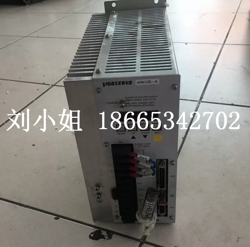 日本刀庫控制器V160SERVO ARN135-A維修 伺服控制器驅動器維修-Taobao