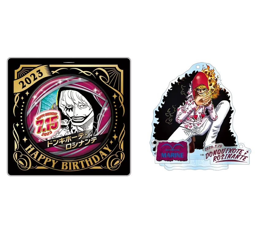 2023年バースデイ缶バッジステッカー　230枚　青の祓魔師　奥村雪男 2023年バースデイ缶バッジステッカー 230枚 青の祓魔師 奥村雪男 3