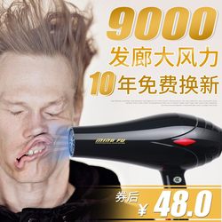 Hair Dryer for Home and Salon Use, High-Power, Strong Wind, Powerful Hair Dryer for Men and Women