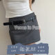European and American style retro fashionable and simple legs showing long anti-exposure side zipper hip belt suit short skirt skirt women
