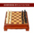 Mini chess table drawer + pieces 