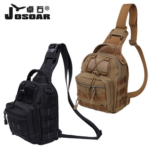 
Zhuo Shi JOSOAR Beetle chest bag outdoor casual men's and women's backpack carry-on single shoulder diagonal hanging portable sundries bag