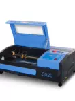 Máy khắc laser con dấu 3020 mới của Cotech Máy khắc laser vải 3040 Máy cắt laser khắc gỗ acrylic máy cắt cnc mini Dụng cụ điện