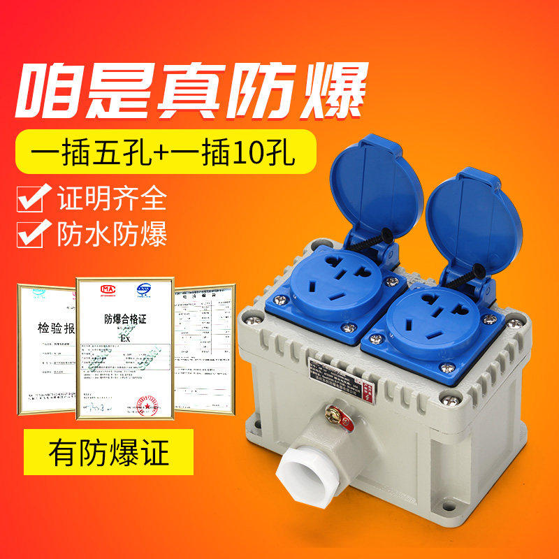 Explosion-Proof Socket 220V Explosion-Proof Switch Socket Explosion ...