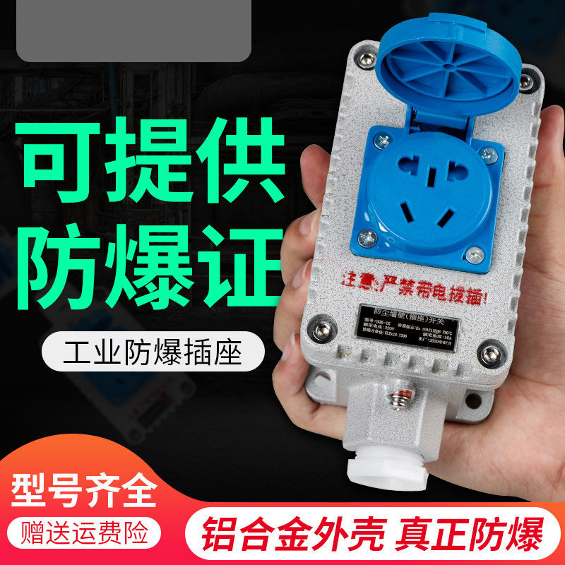 Explosion-Proof Socket 220V Explosion-Proof Switch Socket Explosion ...