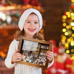 Cross-Border New Product Shake Away Your Anxiety Creative Stress-Relief Mini Anxiety Bookshelf Simulation Gift