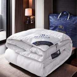 Hilton Hotel Feather Velvet Spring and Autumn Quilt Core Winter Quilt Thickened Warm Dormitory Single and Double Student Dormitory Quilt