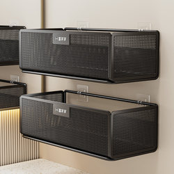 Bathroom Storage Rack, No-Drill Corner Wall-Mounted Shelf for Toilet, Washbasin, and Sink Wall Storage