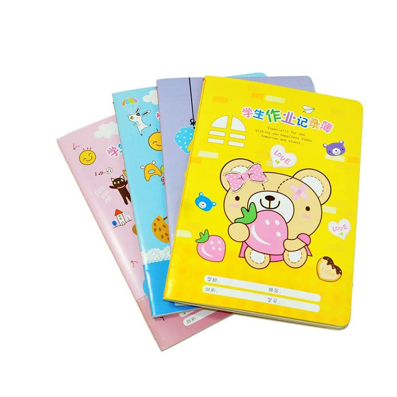 A5 카라인 학생 숙제 기록부 숙제 등록부 초등학생 수첩 학생 일기-