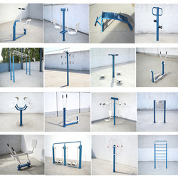 Outdoor Fitness Equipment, Fitness Path, Park, Home Fitness Equipment, New National Standard Products, City or County Distribution Center 