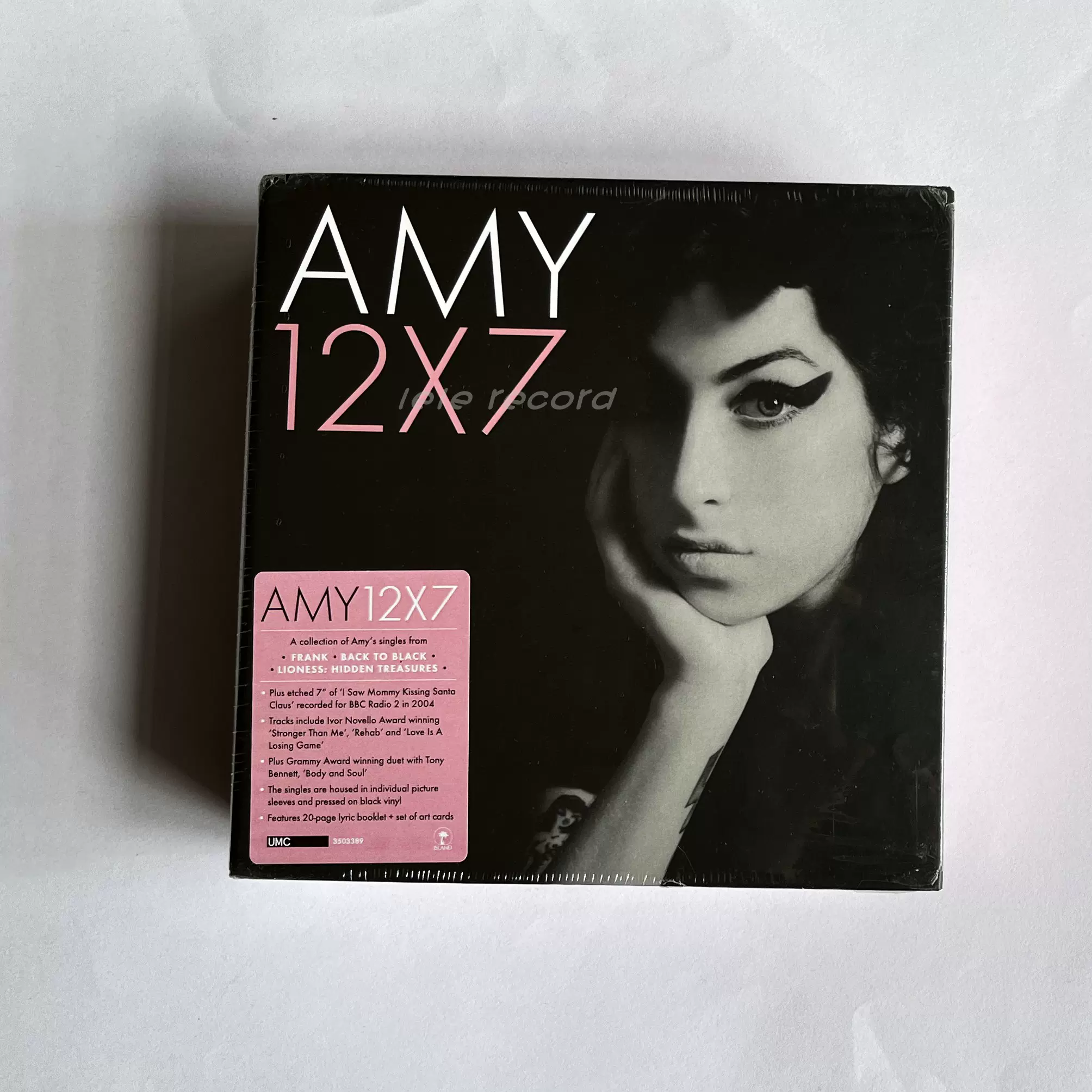 现货 Amy Winehouse The Singles 12张黑胶唱片LP 单曲珍藏合集-Taobao