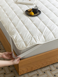 Simple Mattress, Thin Type, Home Use Mattress, Soft Cushion, Tatami, Student Dormitory, Single/Double Bed Protector, Wool Filling