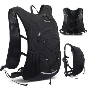 
Outdoor cross-country running and cycling men's sports vest backpack for women hiking and hiking light skiing backpack hiking bag