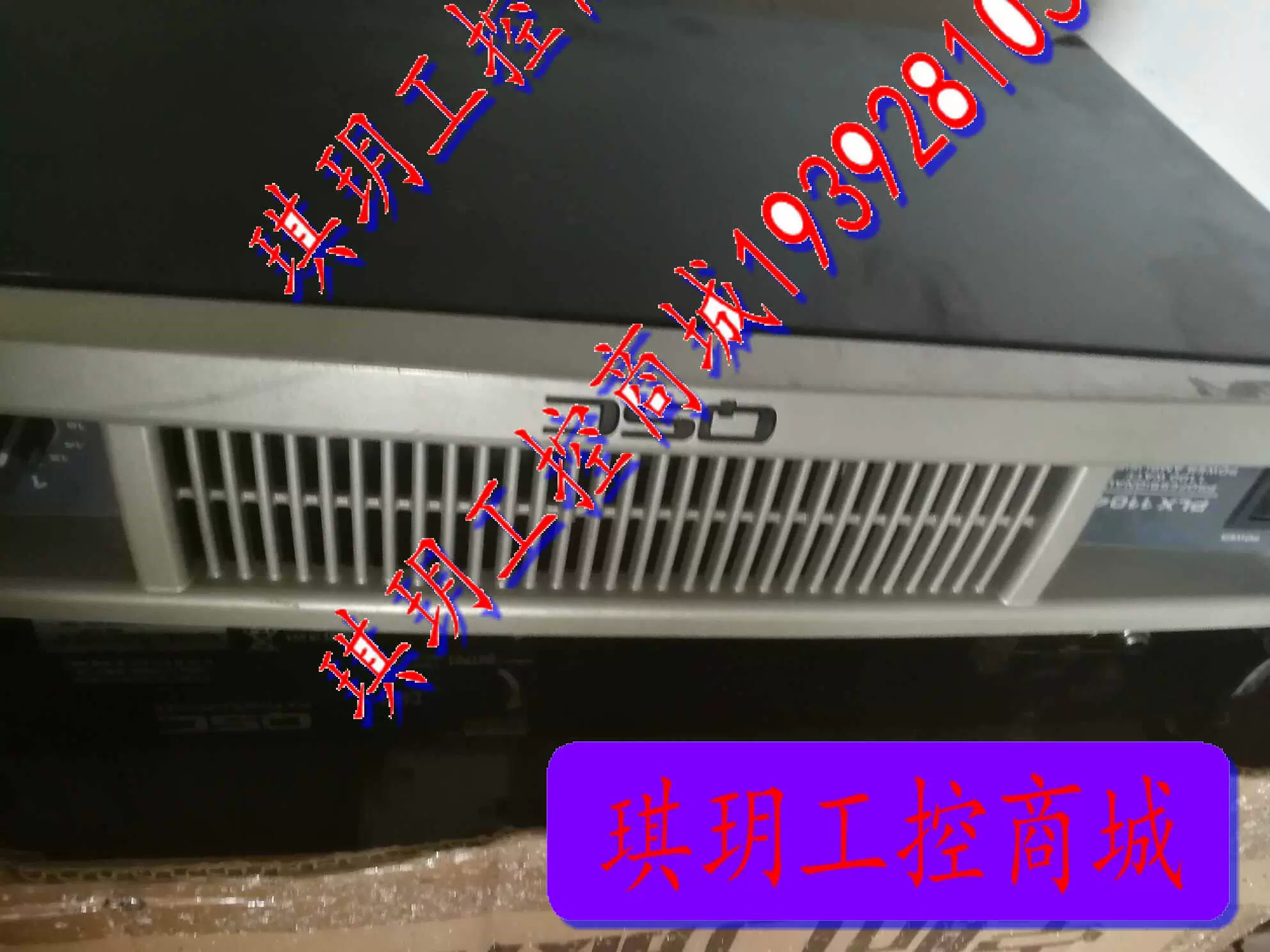 QSC PLX1104 开关电源功放机现货,两台功能完好需要-Taobao